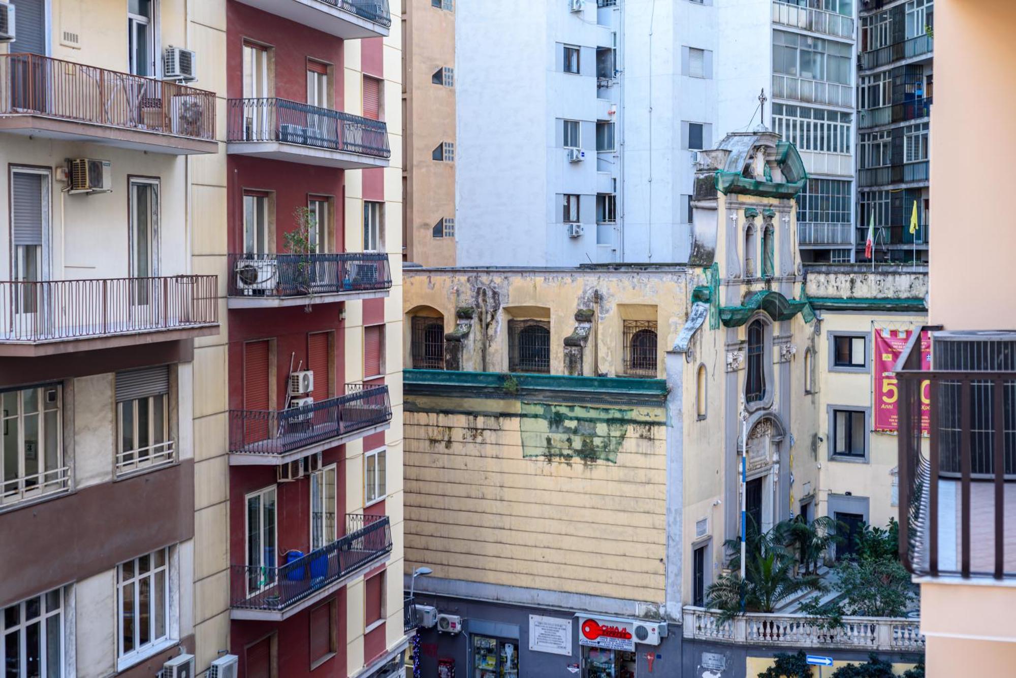 Deda & Fove Hotel Napoli Eksteriør billede