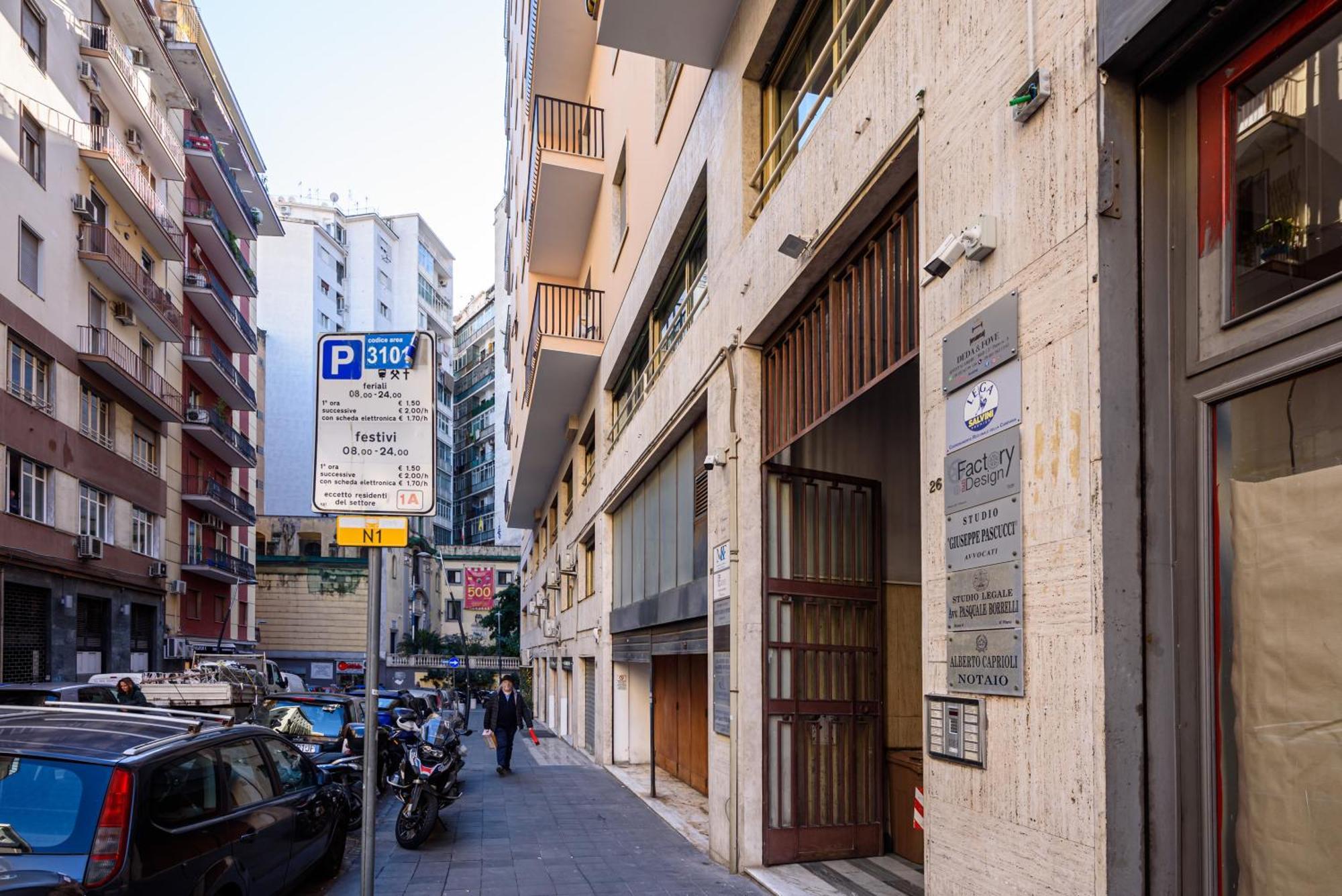 Deda & Fove Hotel Napoli Eksteriør billede