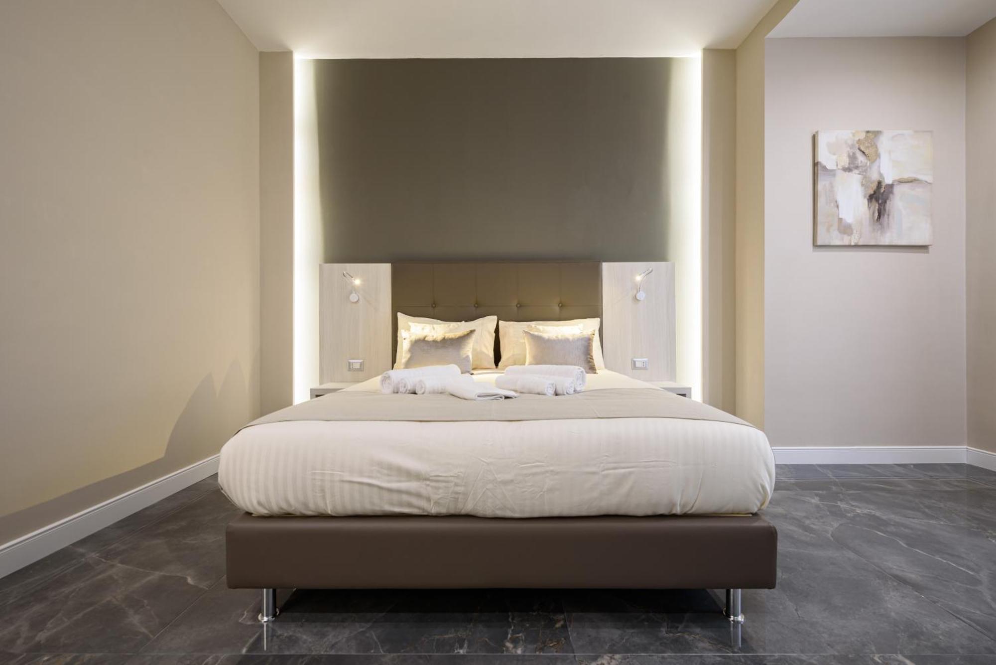 Deda & Fove Hotel Napoli Eksteriør billede
