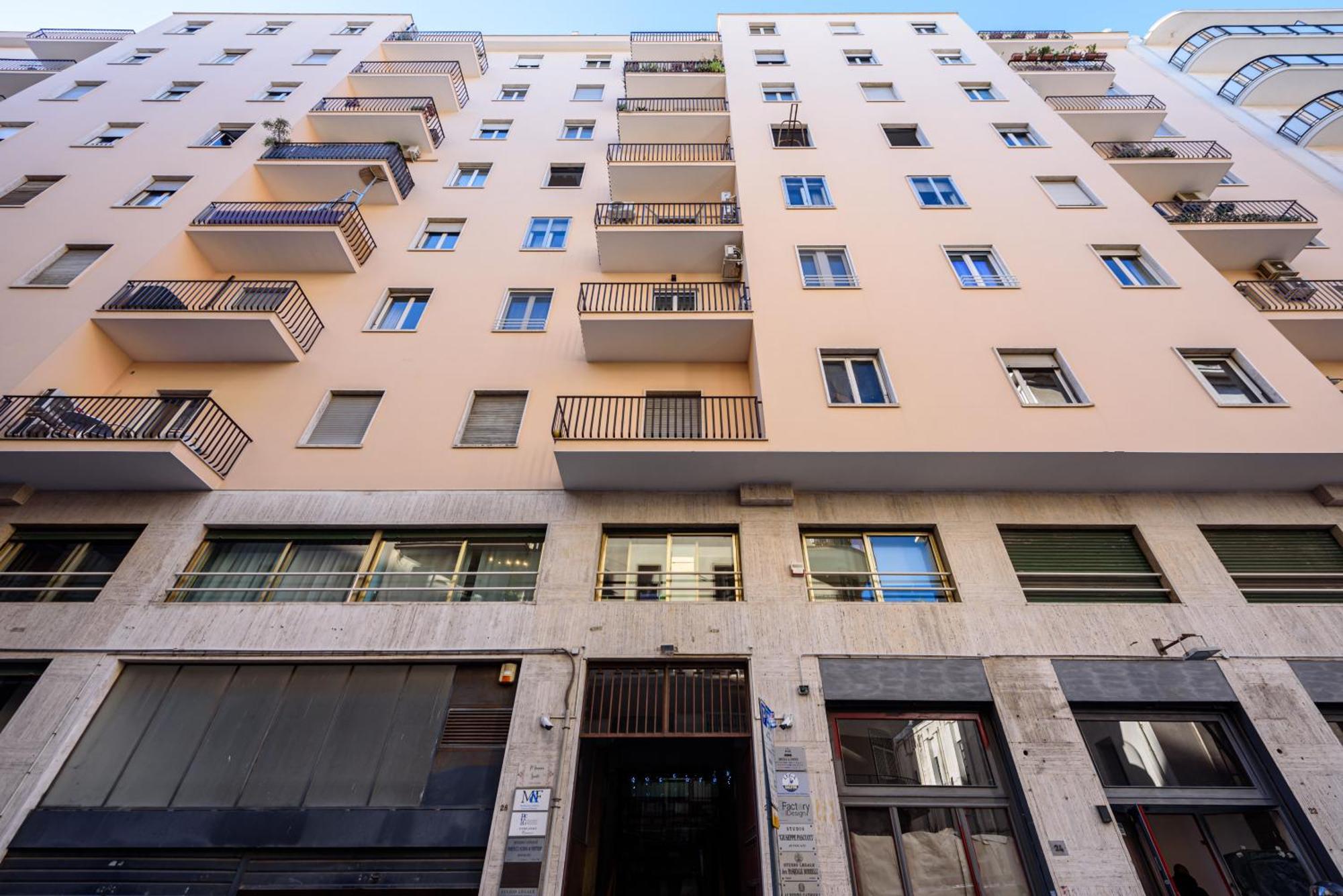 Deda & Fove Hotel Napoli Eksteriør billede