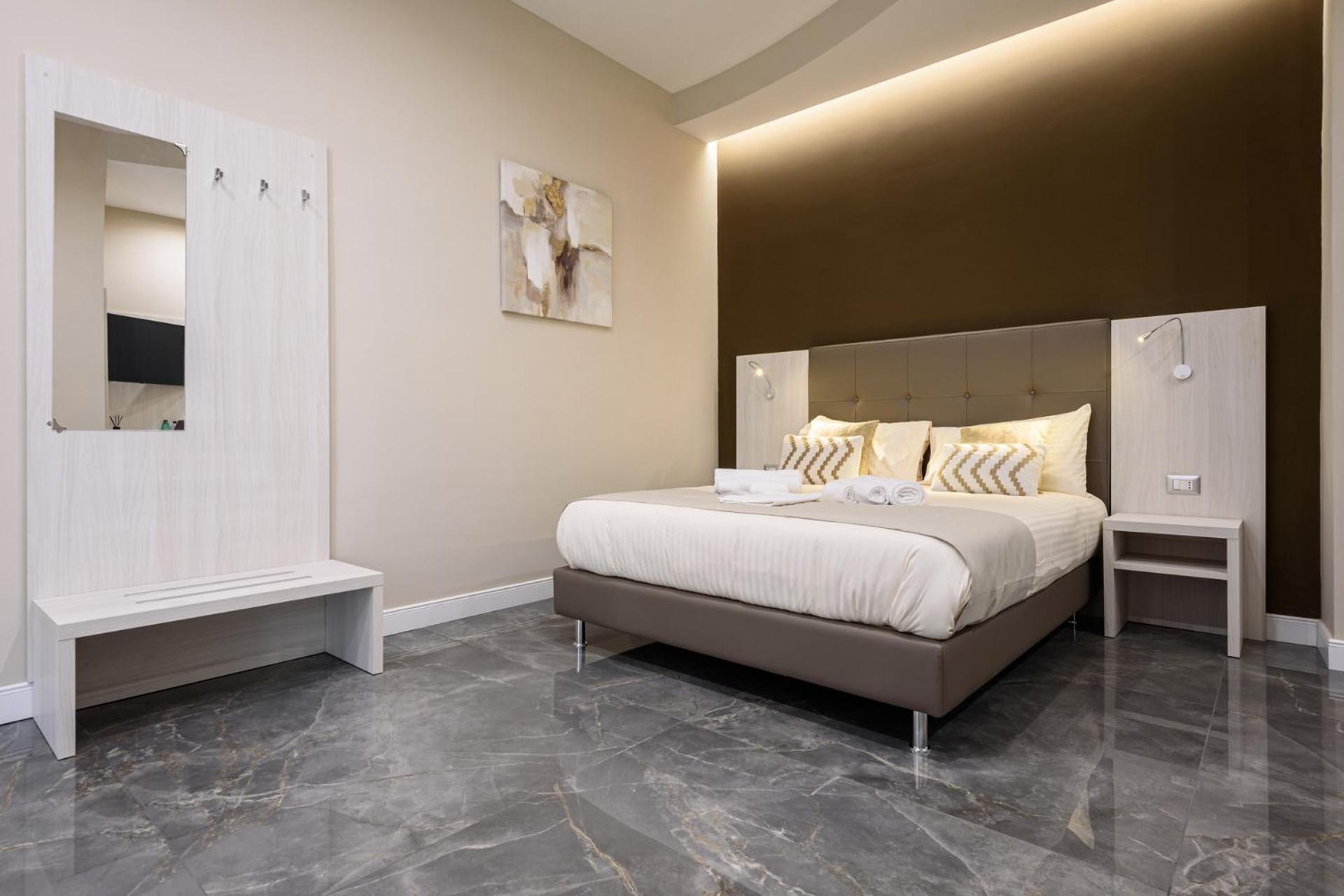 Deda & Fove Hotel Napoli Eksteriør billede