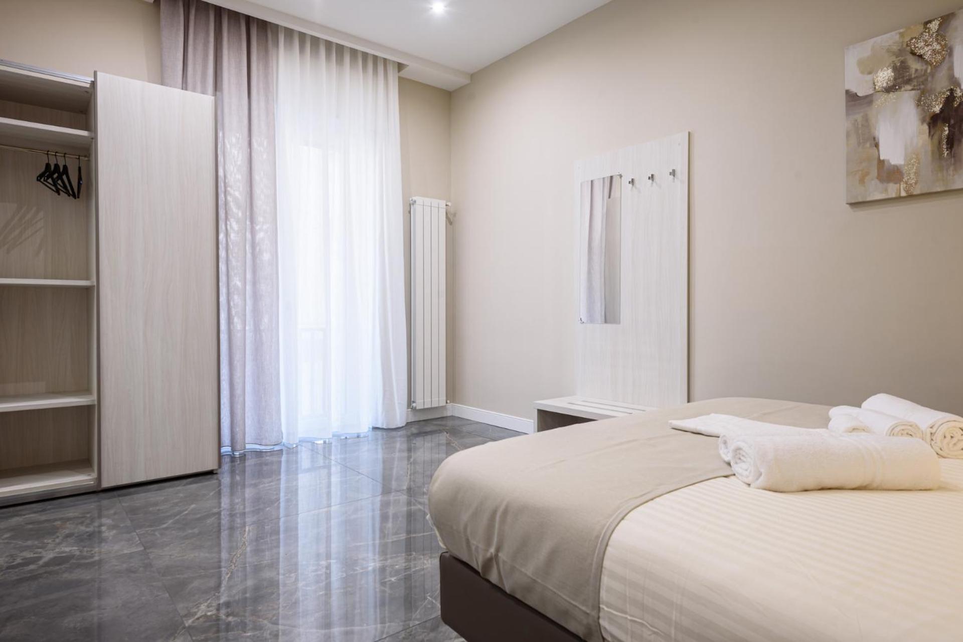 Deda & Fove Hotel Napoli Eksteriør billede