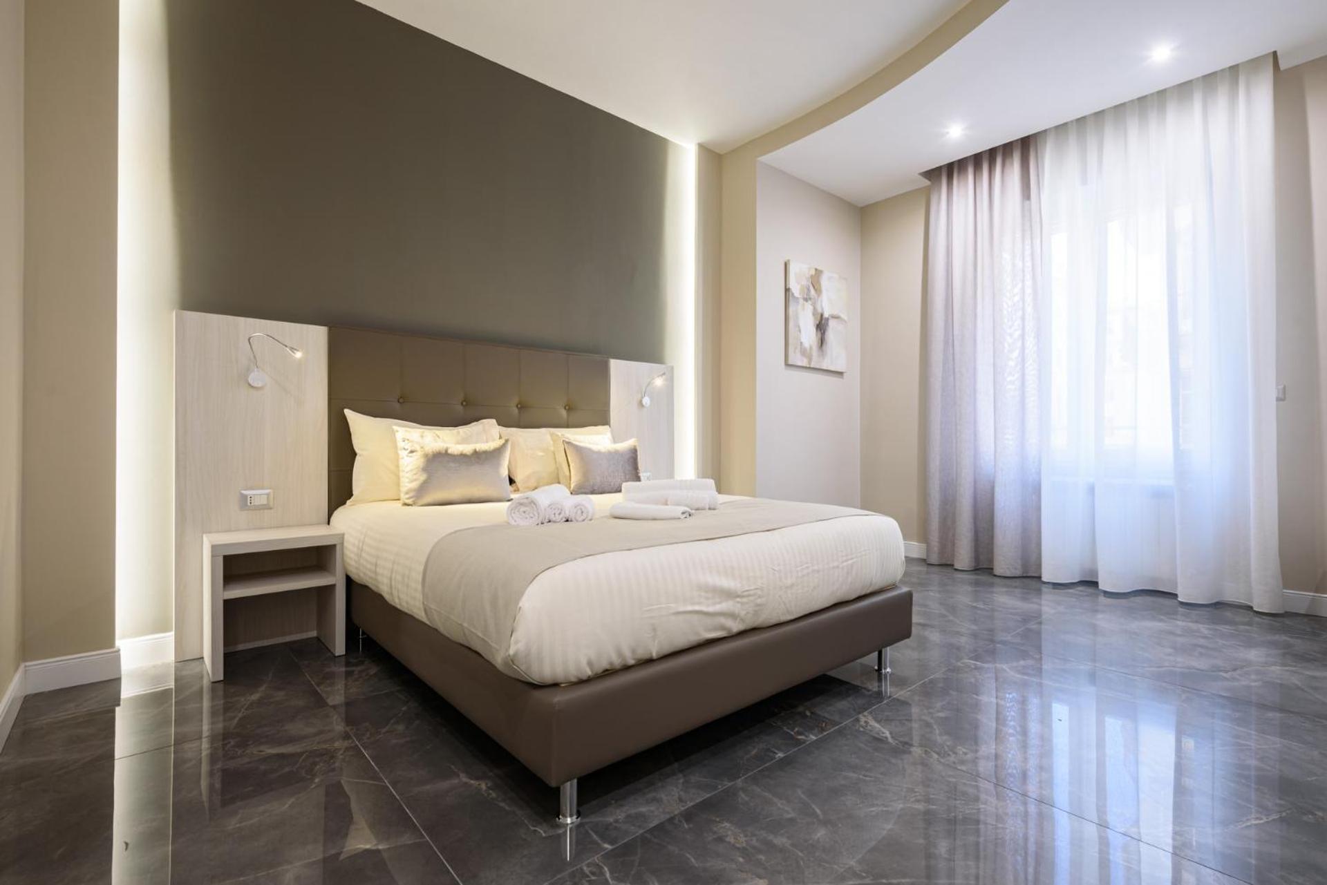Deda & Fove Hotel Napoli Eksteriør billede