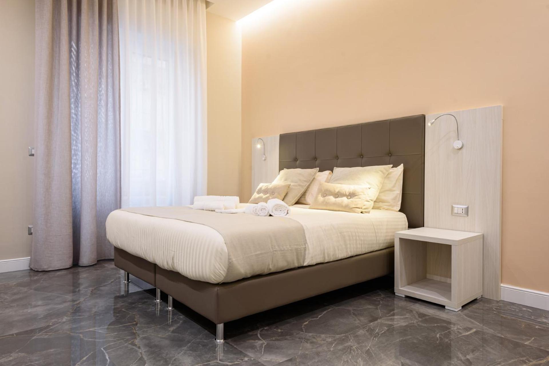 Deda & Fove Hotel Napoli Eksteriør billede