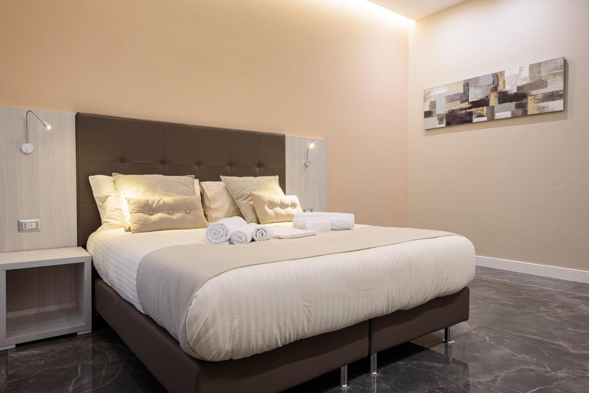 Deda & Fove Hotel Napoli Eksteriør billede