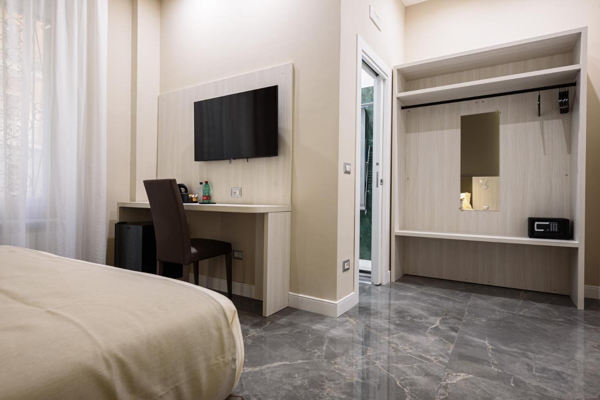 Deda & Fove Hotel Napoli Eksteriør billede