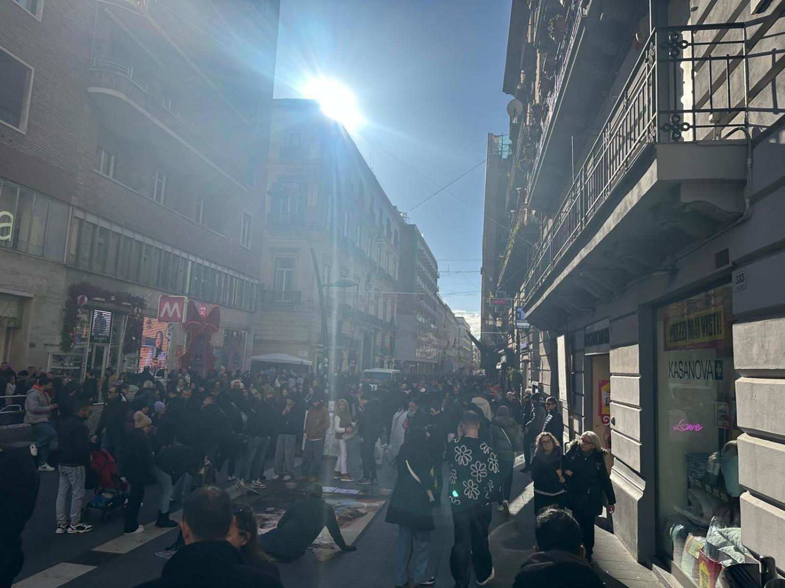 Deda & Fove Hotel Napoli Eksteriør billede