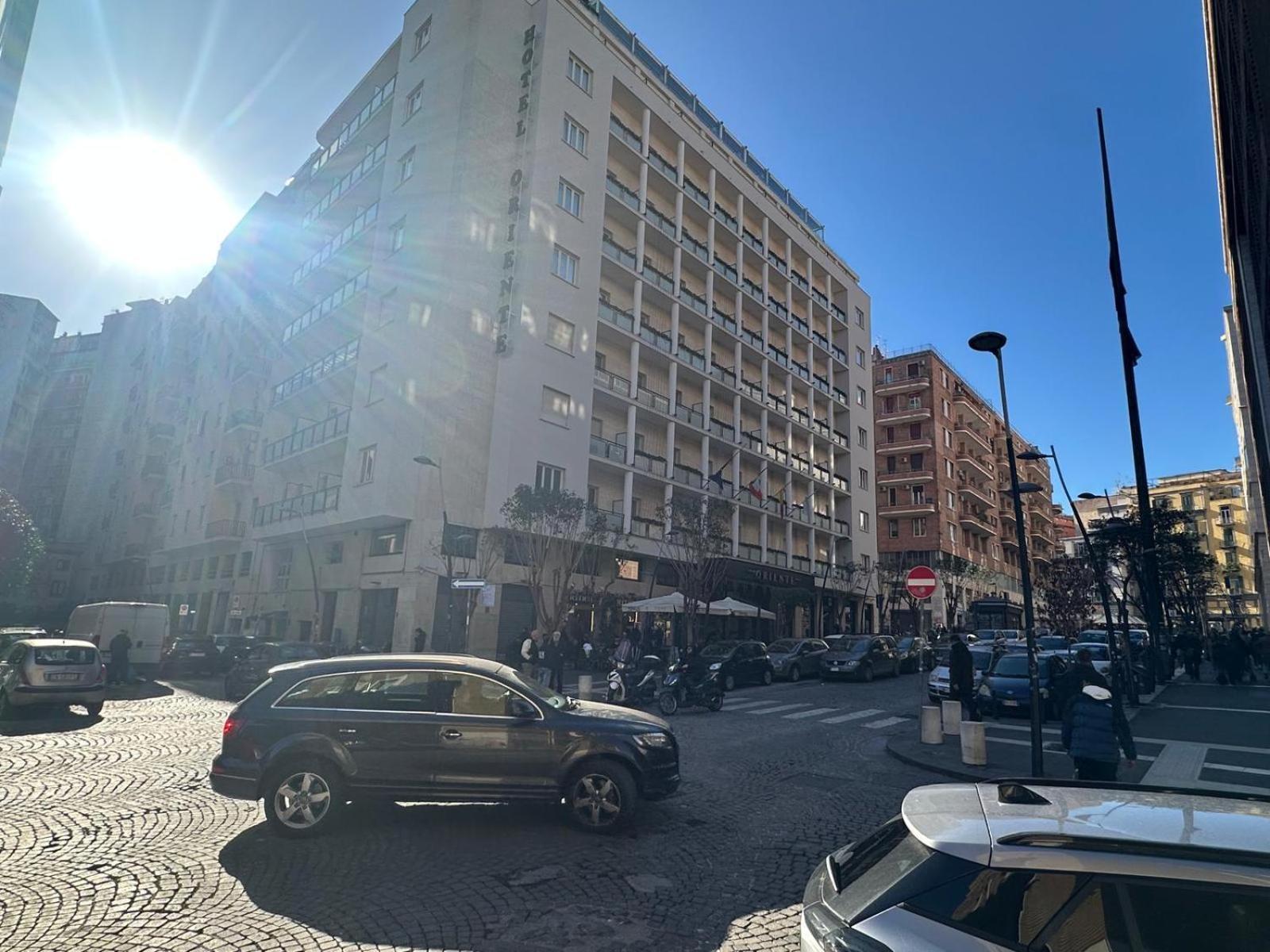 Deda & Fove Hotel Napoli Eksteriør billede