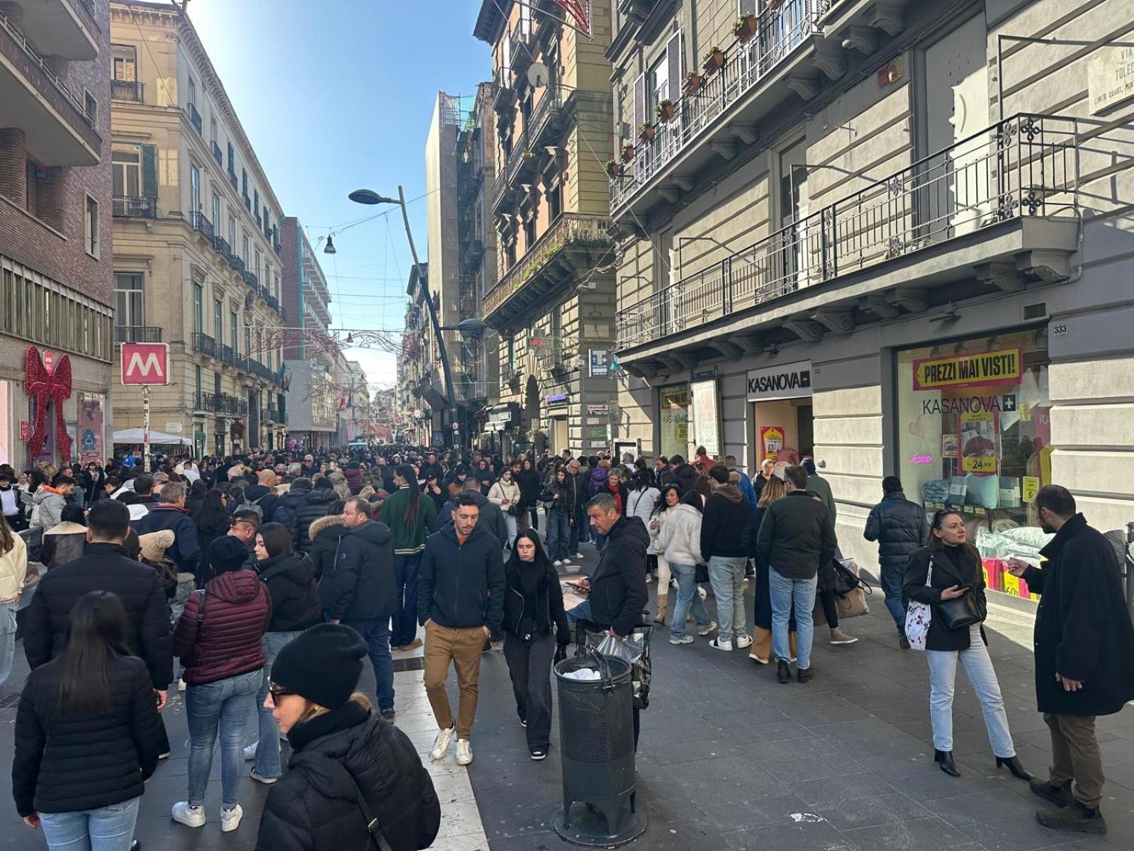 Deda & Fove Hotel Napoli Eksteriør billede