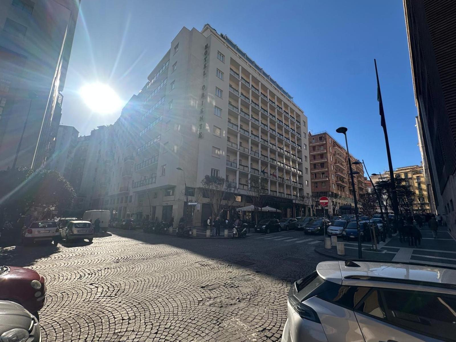 Deda & Fove Hotel Napoli Eksteriør billede
