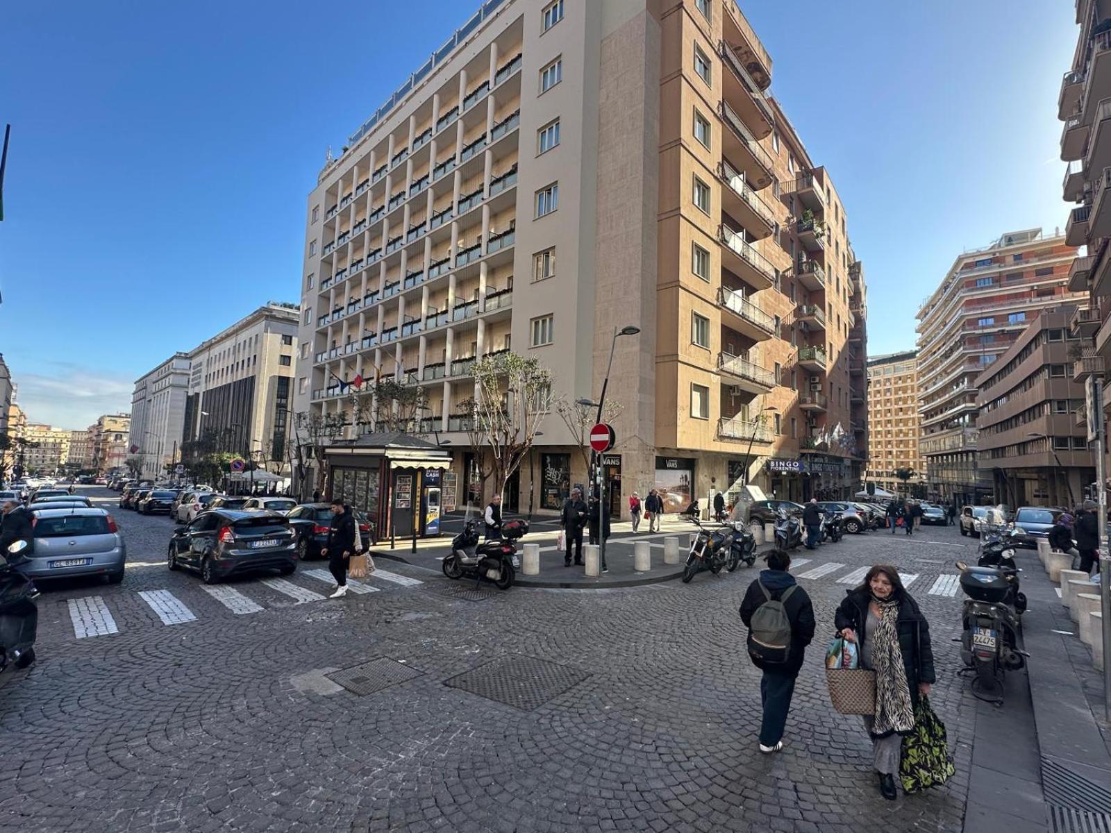Deda & Fove Hotel Napoli Eksteriør billede