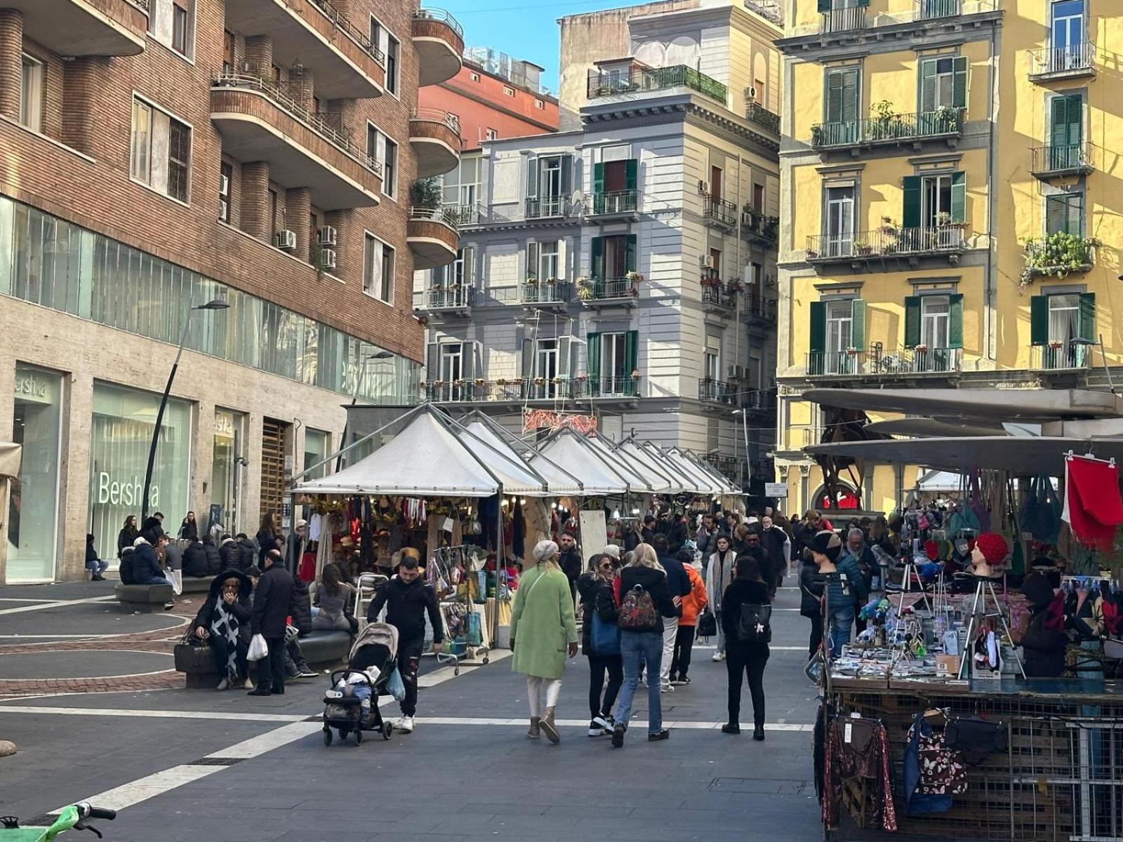 Deda & Fove Hotel Napoli Eksteriør billede