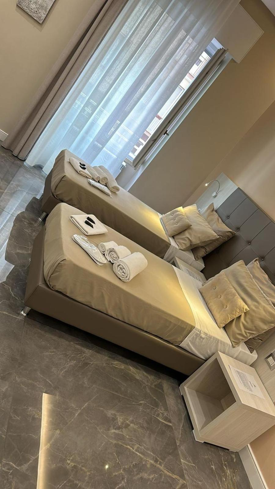 Deda & Fove Hotel Napoli Eksteriør billede