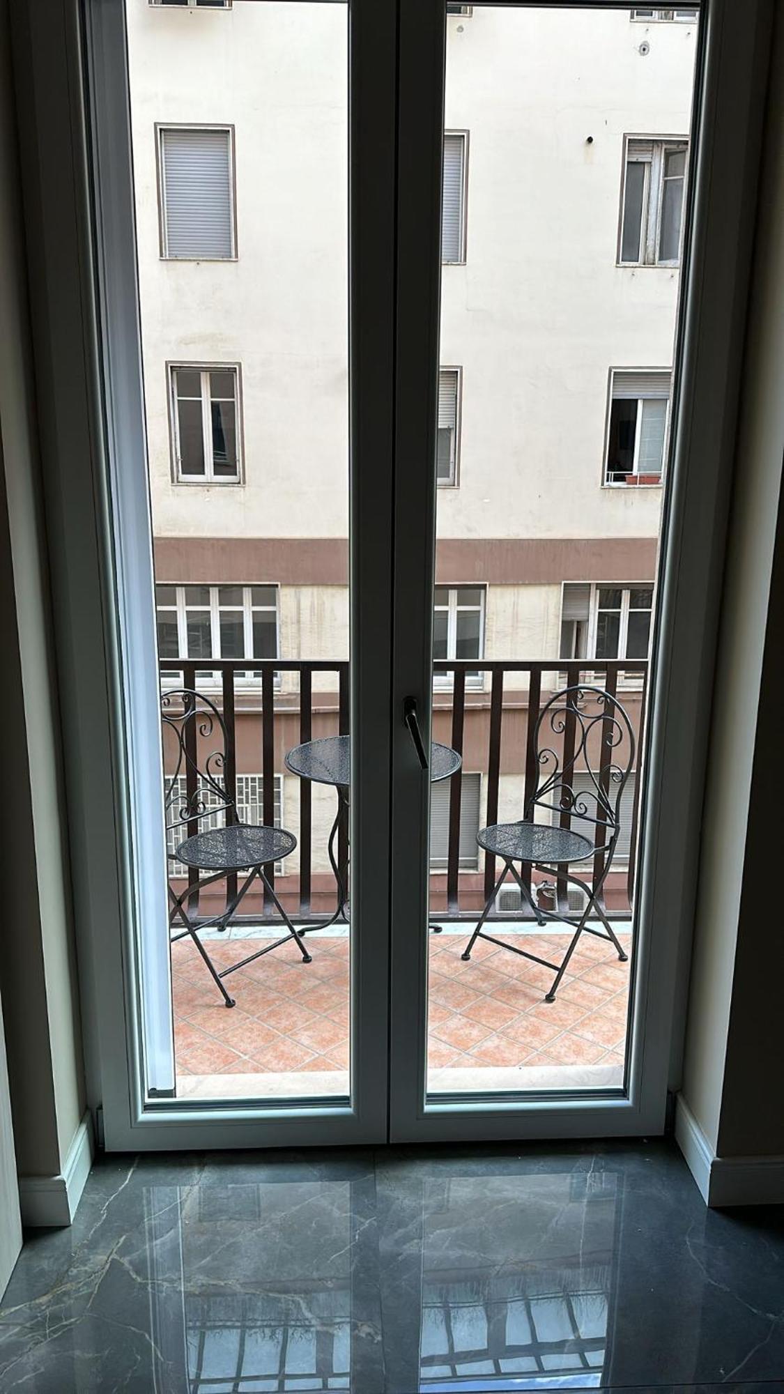 Deda & Fove Hotel Napoli Eksteriør billede