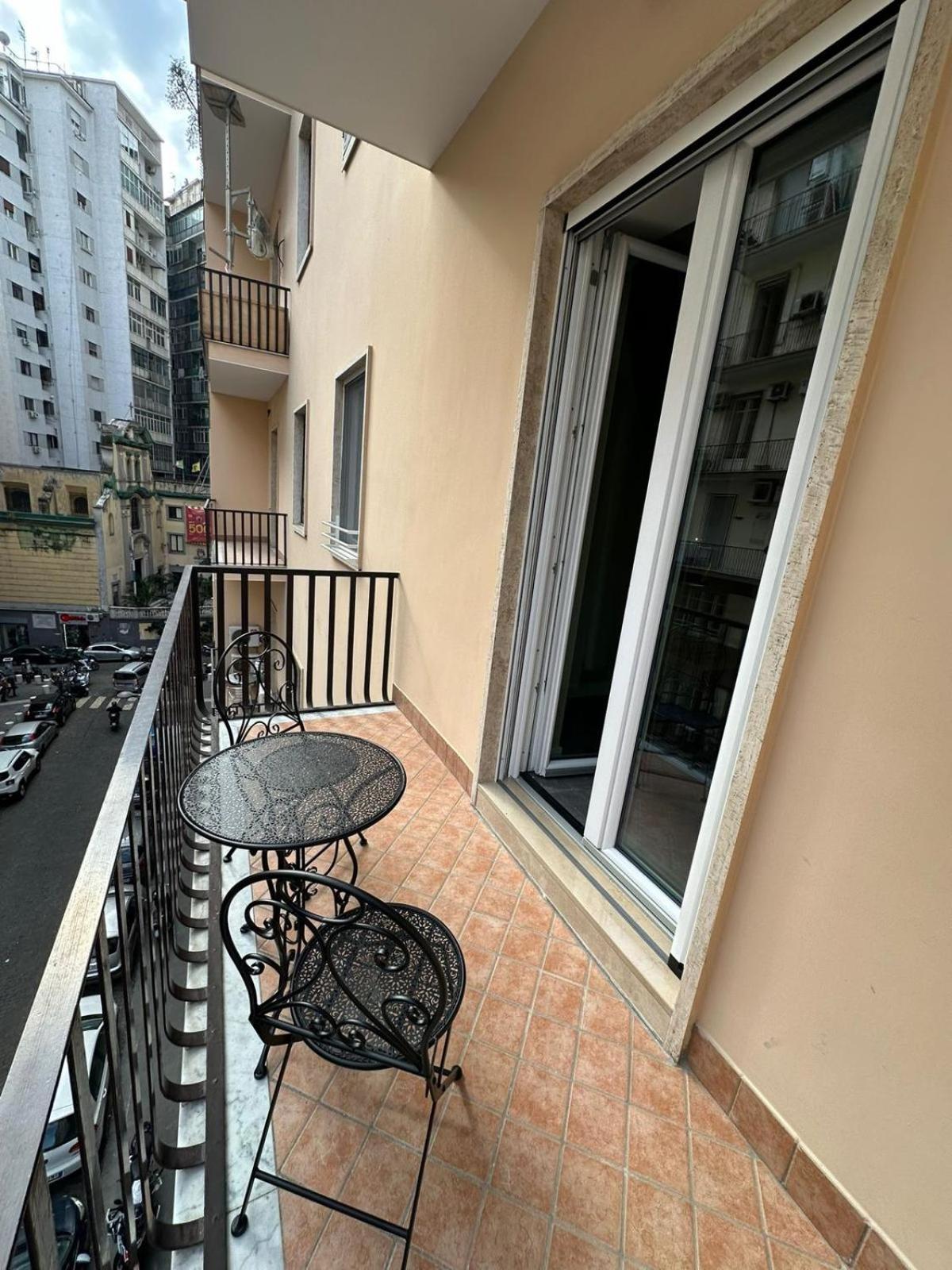 Deda & Fove Hotel Napoli Eksteriør billede