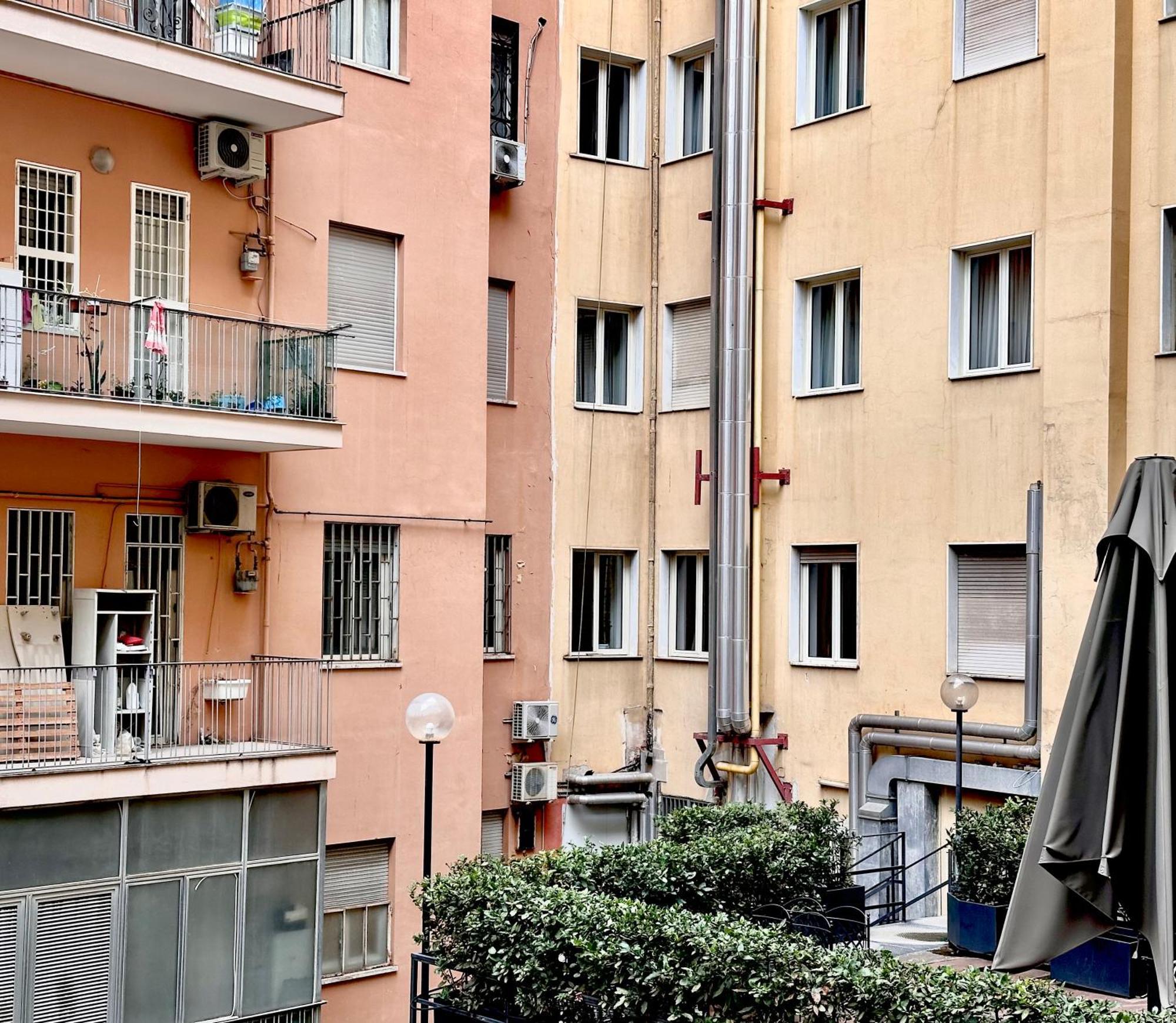 Deda & Fove Hotel Napoli Eksteriør billede