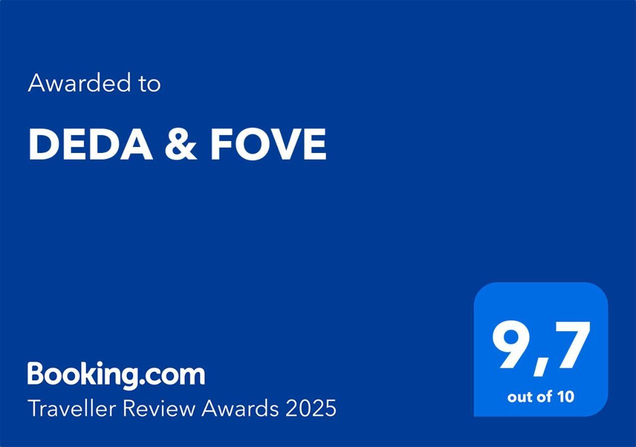 Deda & Fove Hotel Napoli Eksteriør billede